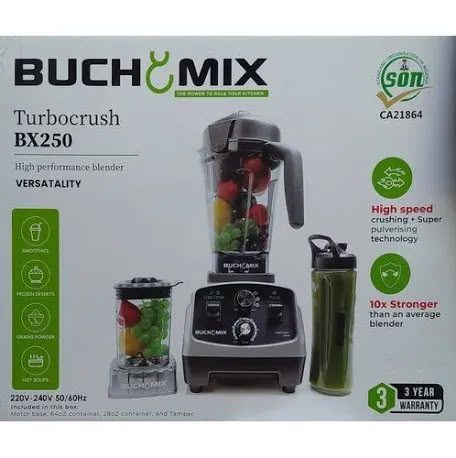 Bushymix blender